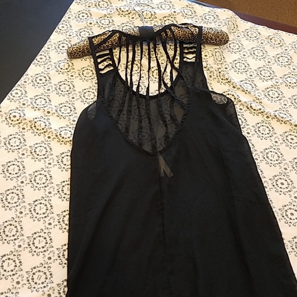 Gorgeous Sheer Tank - Picture 3 of 4